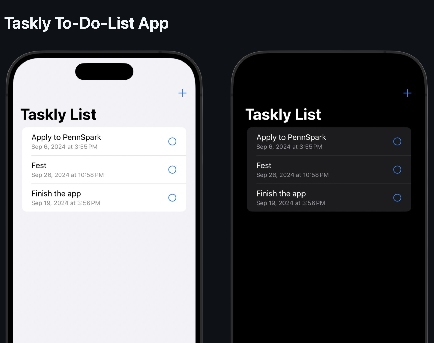 Taskly - To Do List App